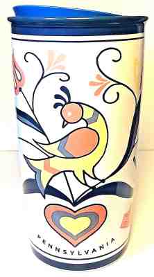 Starbucks Pennsylvania Ceramic Double Wall Traveler Tumbler 12 Ozs Cup New 2017 - Sold on eBay Oct, 11th 2018 for $43.99