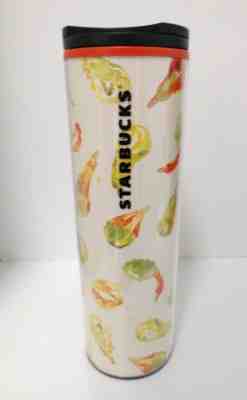 New! Starbucks 2017 Fall Autumn 16 oz Twist Lid Tall Tumbler Travel Mug Cup - Sold on eBay Oct, 8th 2018 for $13.95
