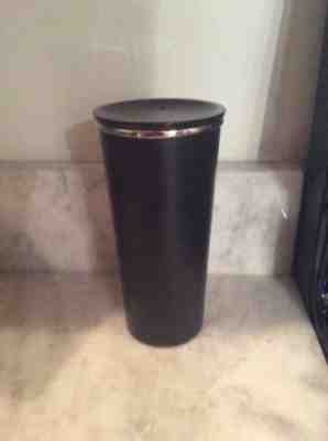 STARBUCKS COFFEE 2017 MATTE BLACK STAINLESS STEEL 16 OZ. TRAVEL MUG TUMBLER NEW - Sold on eBay Oct, 6th 2018 for $19.99