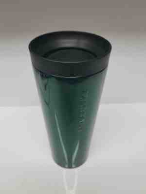 Starbucks 2017 & Green Stainless Steel Tumbler Travel Mug 16 OZ - Sold on eBay Oct, 6th 2018 for $24.99