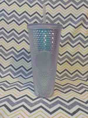 NEW Starbucks 2018 Holiday Rainbow Iridescent Glitter Hologram Tumbler Cup 24oz - Sold on eBay Nov, 13th 2018 for $29.99