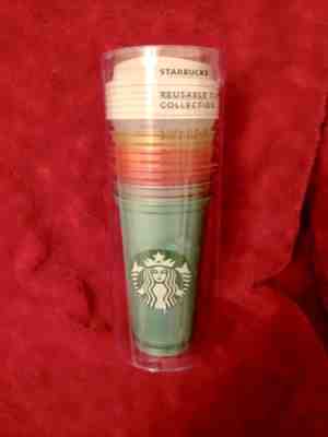 2018 Starbucks Reusable Cup Collection Limited Holiday Tumbler 16 oz - 6 Pack - Sold on eBay Nov, 13th 2018 for $24.97