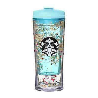 Small World Tumbler 296ml Snowman Christmas 2018 Starbucks Japan - Sold on eBay Nov, 12th 2018 for $27.40