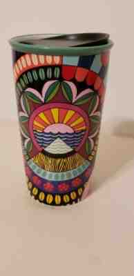 Starbucks "Jessie & Katie" 16oz Double Wall Ceramic Tumbler (NEW) Fall 2018! - Sold on eBay Nov, 12th 2018 for $21.00