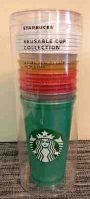 2018 Starbucks Reusable Cup Collection Limited Holiday Tumbler 16 oz - 6 Pack - Sold on eBay Nov, 12th 2018 for $25.00