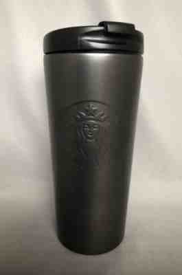 Starbucks Siren Charcoal Stainless Steel Tumbler  Cup 12 Oz 2018! NWT! - Sold on eBay Nov, 11th 2018 for $27.00