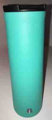 Starbucks 2018 16 Oz Teal Stainless Steel Travel Tumbler (NEW) - Sold on eBay Nov, 11th 2018 for $31.77