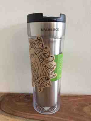 Starbucks Made By You Create Your Own 16 Oz Stainless Steel Tumbler NEW SKU 2012 - Sold on eBay Nov, 18th 2018 for $22.95