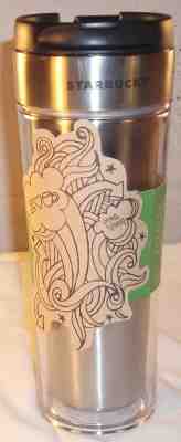 2012 Starbucks "Made by You" Stainless Steel Tumbler 16 oz NEW!! - Sold on eBay Nov, 18th 2018 for $12.00