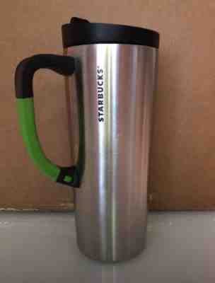 Starbucks Silver Clip & Sip Vacuum Seal Stainless Steel Tumbler 16 Oz 2012. - Sold on eBay Sep, 15th 2018 for $16.95