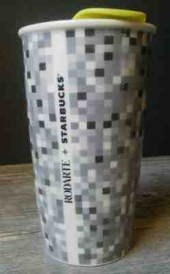 Starbucks 2012 Rodarte Double Wall Ceramic Tumbler With Lid Collectible - Sold on eBay Sep, 12th 2018 for $9.99
