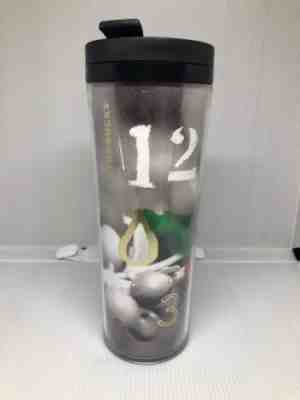 STARBUCKS ~ 2012 INSULATED 16 oz TRAVEL MUG TUMBLER ~ BERRIES - Sold on eBay Sep, 10th 2018 for $3.99