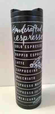 Starbucks Stainless Steel Coffee Thermos Tumbler 2012 473mL 16oz  - Sold on eBay Aug, 29th 2018 for $27.00