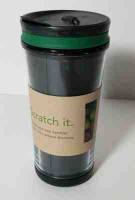 STARBUCKS 2012 Create Your Own Scratch Stick 8 oz Lidded Travel Tumbler NWT NEW - Sold on eBay Aug, 28th 2018 for $23.00