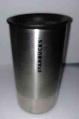 Starbucks Coffee 8 oz Stainless Steel Cup Mini-Tumbler with Lid Top 2012 - Sold on eBay Aug, 23rd 2018 for $14.99