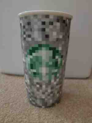 Starbucks 2012 Rodarte double wall ceramic tumbler -w/matching card- NWT - Sold on eBay Aug, 20th 2018 for $22.50
