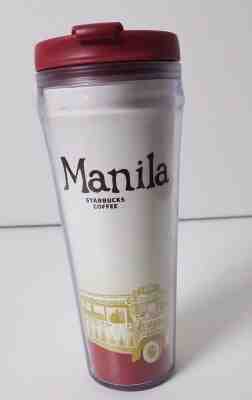 Starbucks Coffee 2014 Manila Global Icon Travel Tumbler - Sold on eBay Sep, 12th 2018 for $7.99