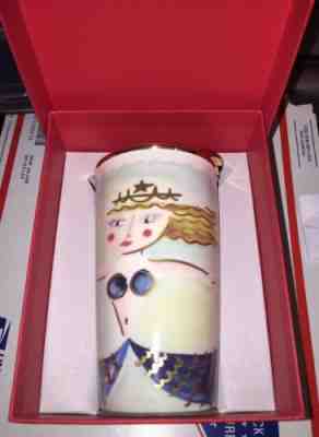 Starbucks Dot Collection 2014 Siren Mermaid Ceramic 12 Oz Tumbler NIB - Sold on eBay Sep, 12th 2018 for $39.99