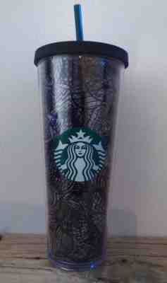 Starbucks Venti Insulated Travel Tumbler - 24 oz - Double Wall 2014 - Sold on eBay Sep, 3rd 2018 for $13.00