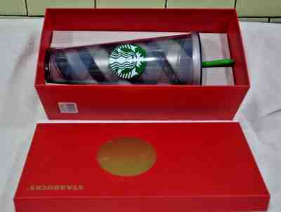 Rare STARBUCKS 2014 Tumbler 24 OZ Cold Cup Straw (073) - Sold on eBay Sep, 1st 2018 for $16.73