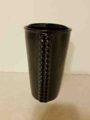 Starbucks 2015 Studded Mermaid Tumbler Matte Black Ceramic Coffee Cup Mug 10 oz - Sold on eBay Sep, 7th 2018 for $10.99