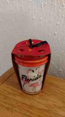Starbucks Florida Tumbler Ornament 2015 - Sold on eBay Sep, 5th 2018 for $21.95