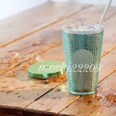 Starbucks Brand NEW 2015 Beaded cold cup tumbler 16oz - Sold on eBay Sep, 2nd 2018 for $19.99