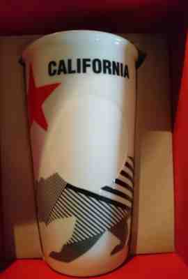 2015 starbucks california collectors 12 oz. ceramic tumbler  NWT  - Sold on eBay Aug, 30th 2018 for $49.99