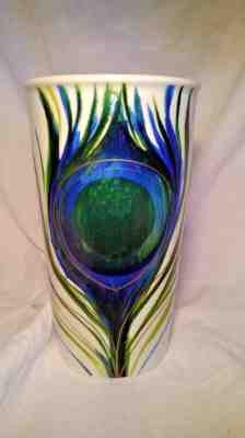 New with Tags! 2015 Starbucks Peacock Traveler Tumbler Mug Dot Collection - NEW! - Sold on eBay Aug, 28th 2018 for $19.99