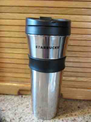 Starbucks Max Mirror Finish Stainless Steel Tumbler 2015 16 oz - Sold on eBay Aug, 26th 2018 for $17.99