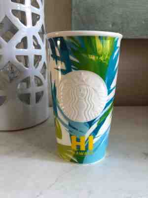 Starbucks Hawaii 2016 Collection Travel Tumbler Mug -12 oz- Brand new! - Sold on eBay Sep, 30th 2018 for $26.00