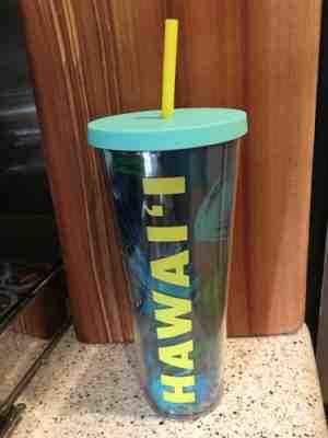 Starbucks Hawaii 2016 Venti Tumbler 24 oz. - Brand New!    - Sold on eBay Sep, 29th 2018 for $28.95