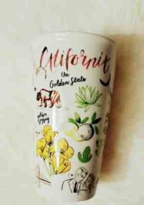 STARBUCKS Local To Go CALIFORNIA Mug TRAVEL TUMBLER Cup RARE Excellent 2016 - Sold on eBay Sep, 27th 2018 for $30.00