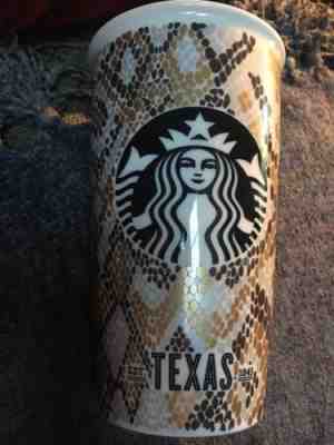 Starbucks 2016 Local Collection To Go Cup Travel Tumbler Mug TEXAS 12 oz NWT - Sold on eBay Sep, 26th 2018 for $34.50