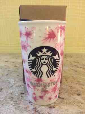 Starbucks 2016 Washington D.C. Double Wall 12 oz.Tumbler "Local Collection" - Sold on eBay Sep, 26th 2018 for $38.95