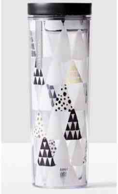 Starbucks Holiday Geometric Trees 16oz Acrylic Tumbler 2016, New - Sold on eBay Sep, 25th 2018 for $8.00
