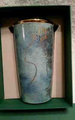 Starbucks Mermaid Siren Song Double Wall Traveler Ceramic Tumbler 12oz 2016 NWT - Sold on eBay Sep, 23rd 2018 for $49.00