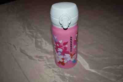 Starbucks Japan SAKURA 2016 Cherry Handy Stainless Bottle Tumbler 350 Thermos - Sold on eBay Sep, 21st 2018 for $20.00