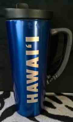 NEW 2016 STARBUCKS HAWAII Insulated Tumbler w/ handle, 16 oz. *FREE SHIPPING* - Sold on eBay Sep, 21st 2018 for $29.99
