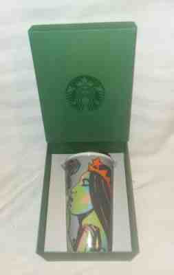 NEW! STARBUCKS SIREN 2016 25th Anniversary Tumbler Travel Mug Milton Glaser - Sold on eBay Sep, 21st 2018 for $26.99