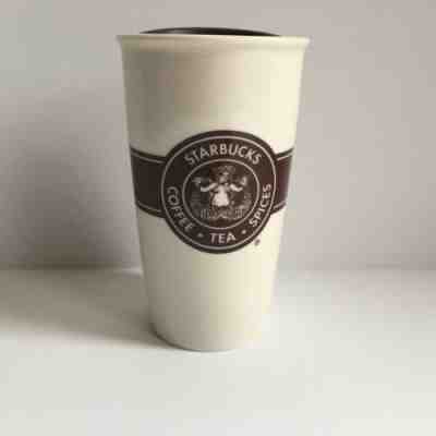 Starbucks 2016 Tumbler Siren Mermaid Coffee Tea Spices Double Wall Ceramic 12 Oz - Sold on eBay Sep, 20th 2018 for $19.00