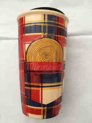 Starbucks MINNESOTA 2016 Local Collection To Go Cup Travel Tumbler Mug 10 oz NWT - Sold on eBay Sep, 19th 2018 for $32.95