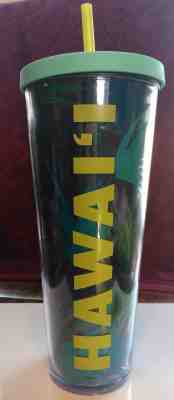 2016 Starbucks HAWAII 24 Ounce Venti Coffee Tumbler Cold Drink Mug - Sold on eBay Sep, 18th 2018 for $28.75
