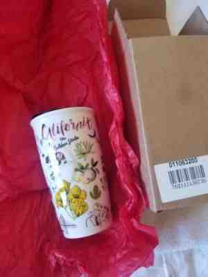 NEW Starbucks 2016 California Tumbler Double Wall Traveler - Sold on eBay Sep, 17th 2018 for $30.00