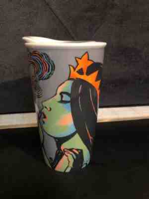 2016 Starbucks 25th Anniversary Siren Tumbler Mug 12 oz. pre owned  - Sold on eBay Sep, 16th 2018 for $6.49