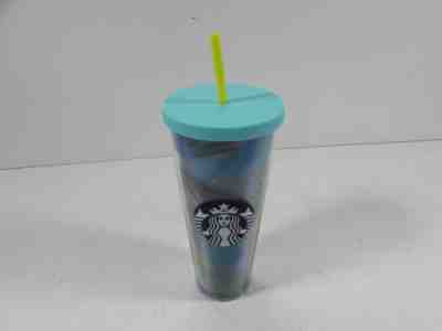 Starbucks Hawaii 2016 Clear Coffee Tumbler Cold Cup 24 Oz. Venti - Sold on eBay Sep, 16th 2018 for $23.16