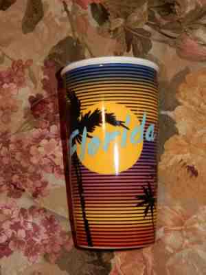 NEW 2016 Starbucks FLORIDA Double Wall Travel Ceramic Tumbler in Box w/Tags  - Sold on eBay Sep, 15th 2018 for $19.99