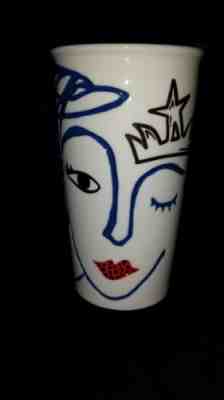 NWT STARBUCKS 2016 ANNIVERSARY COLLECTION TRAVEL TUMBLER SWAROVSKI RED LIPS - Sold on eBay Sep, 15th 2018 for $45.00
