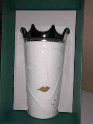 Starbucks 2016 Anniversary Tumbler Siren with Crown NEW in Box - Sold on eBay Sep, 14th 2018 for $39.99