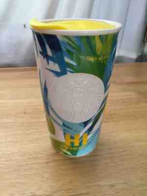 Starbucks 2016 Hawaii Exclusive Double Wall Ceramic Tumbler 12 oz.  - Sold on eBay Sep, 14th 2018 for $20.00